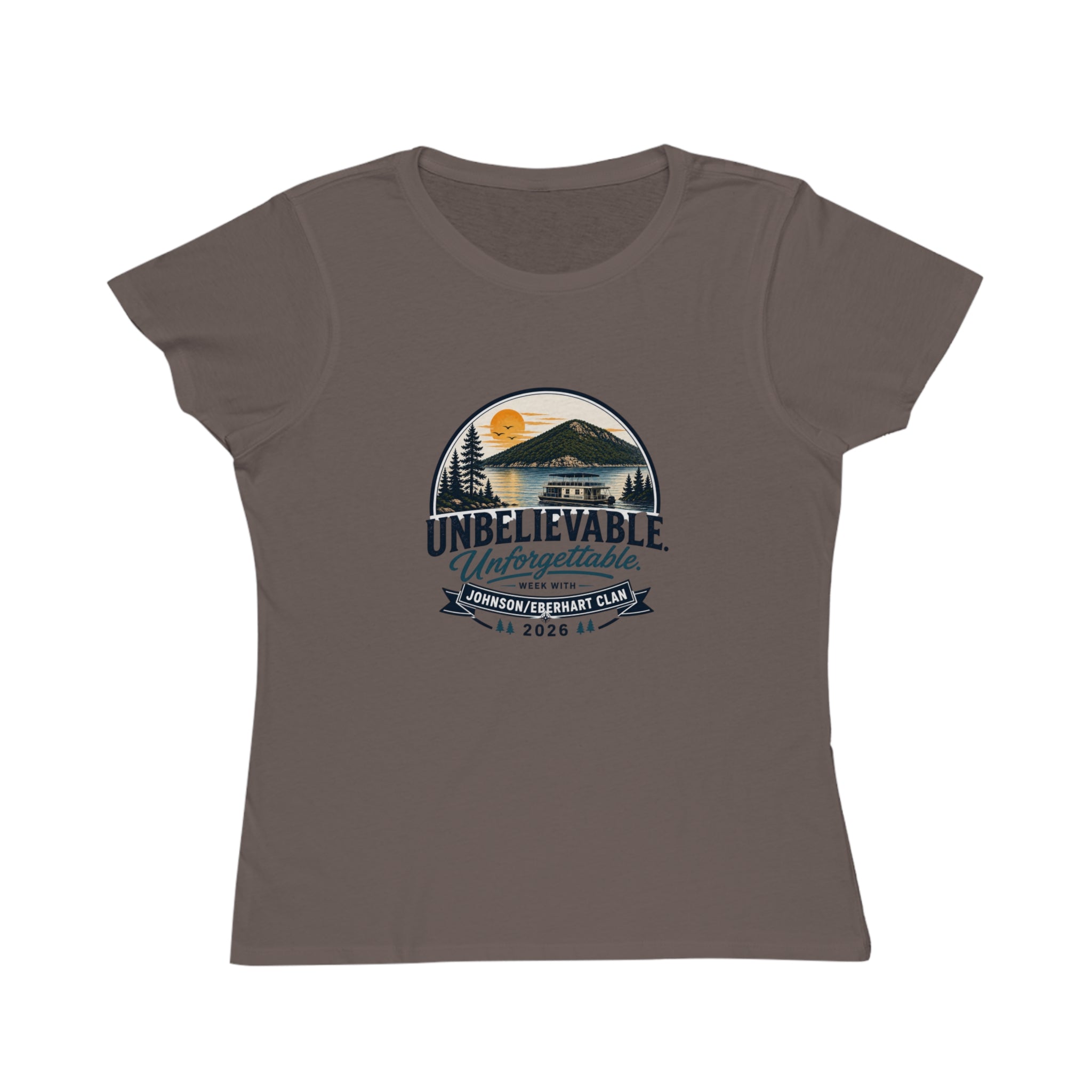 Organic Women's Classic T-Shirt - with rear logo