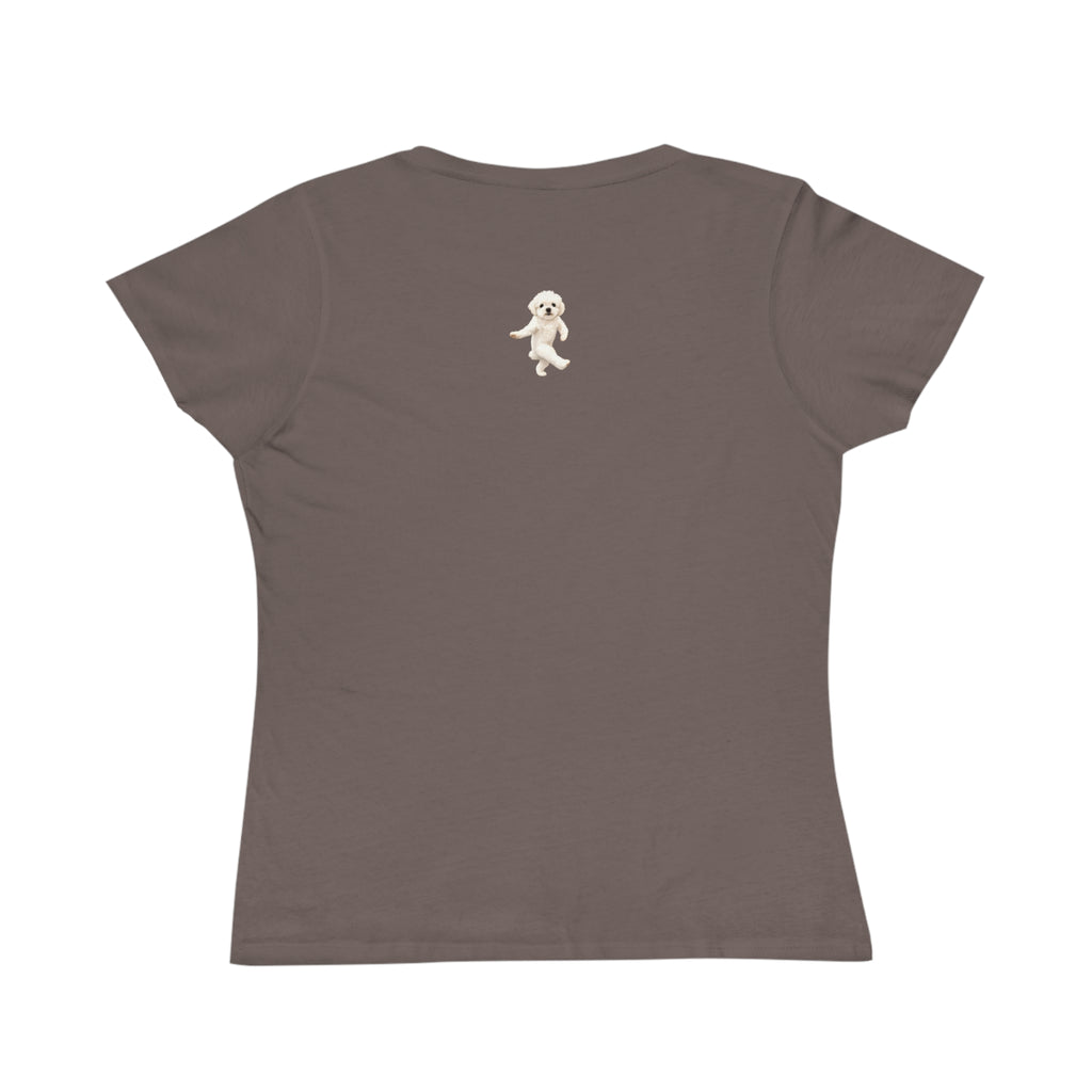 Organic Women's Classic T-Shirt - with rear logo
