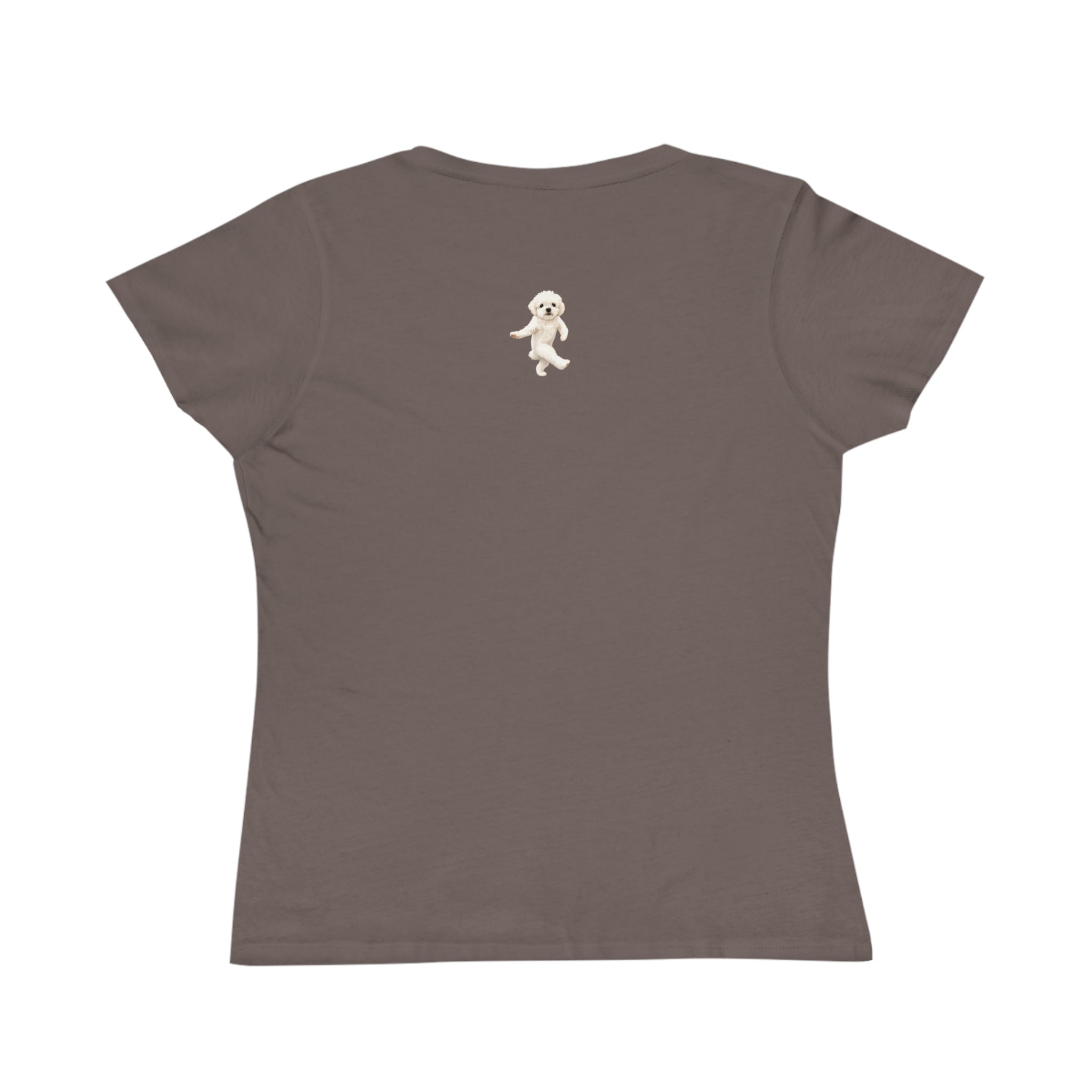 Organic Women's Classic T-Shirt - with rear logo