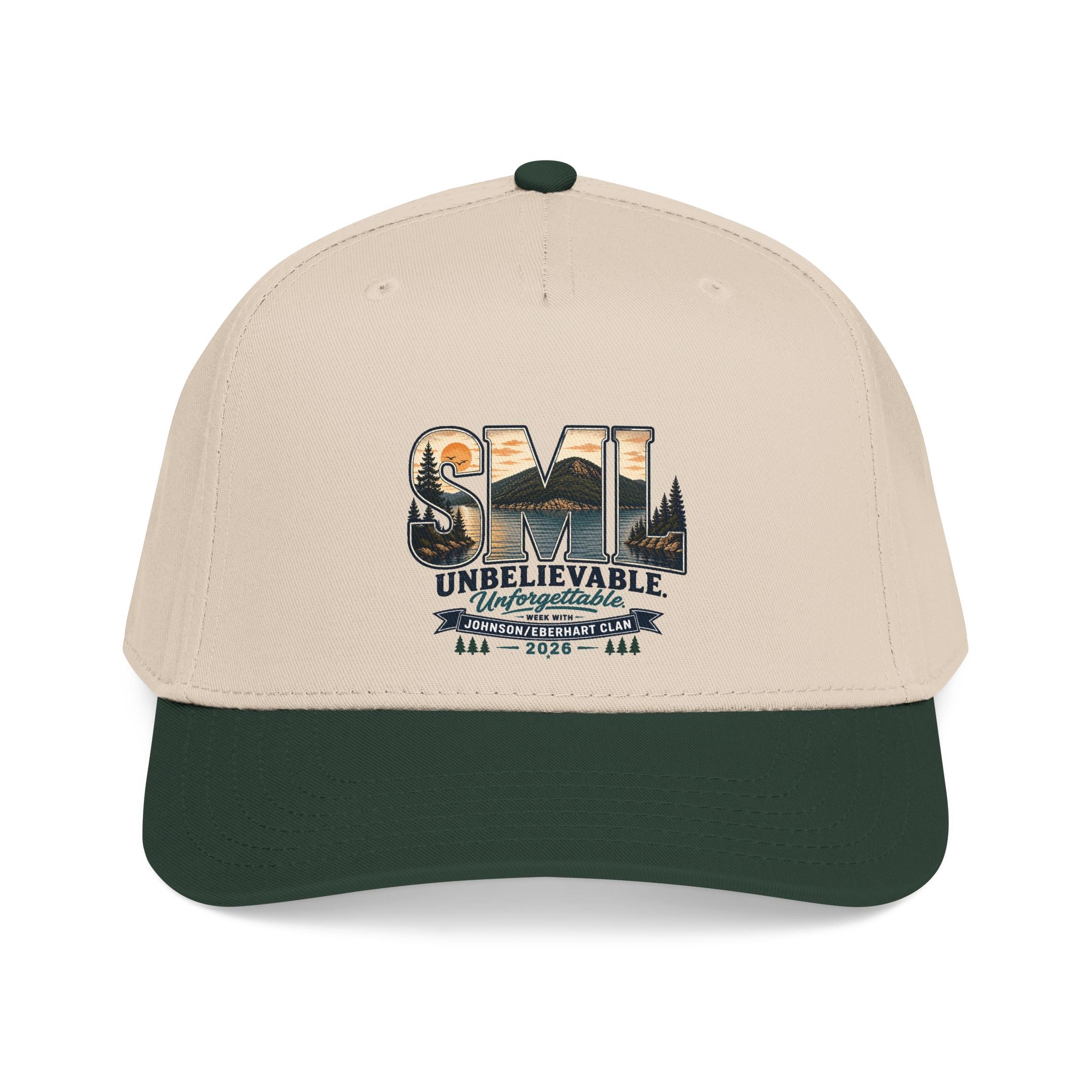 Mid Profile Baseball Cap
