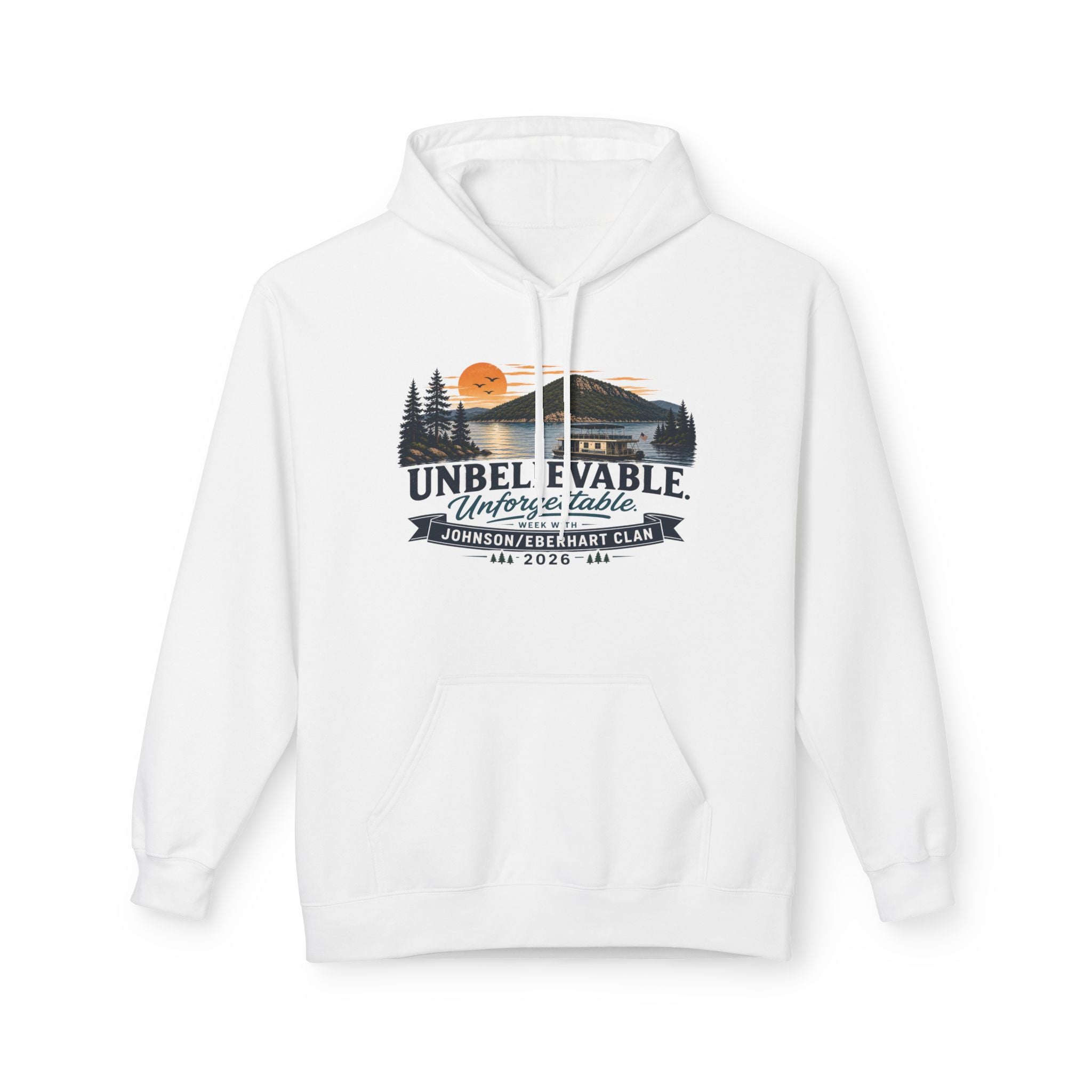 Unisex Midweight Softstyle Fleece Hoodie