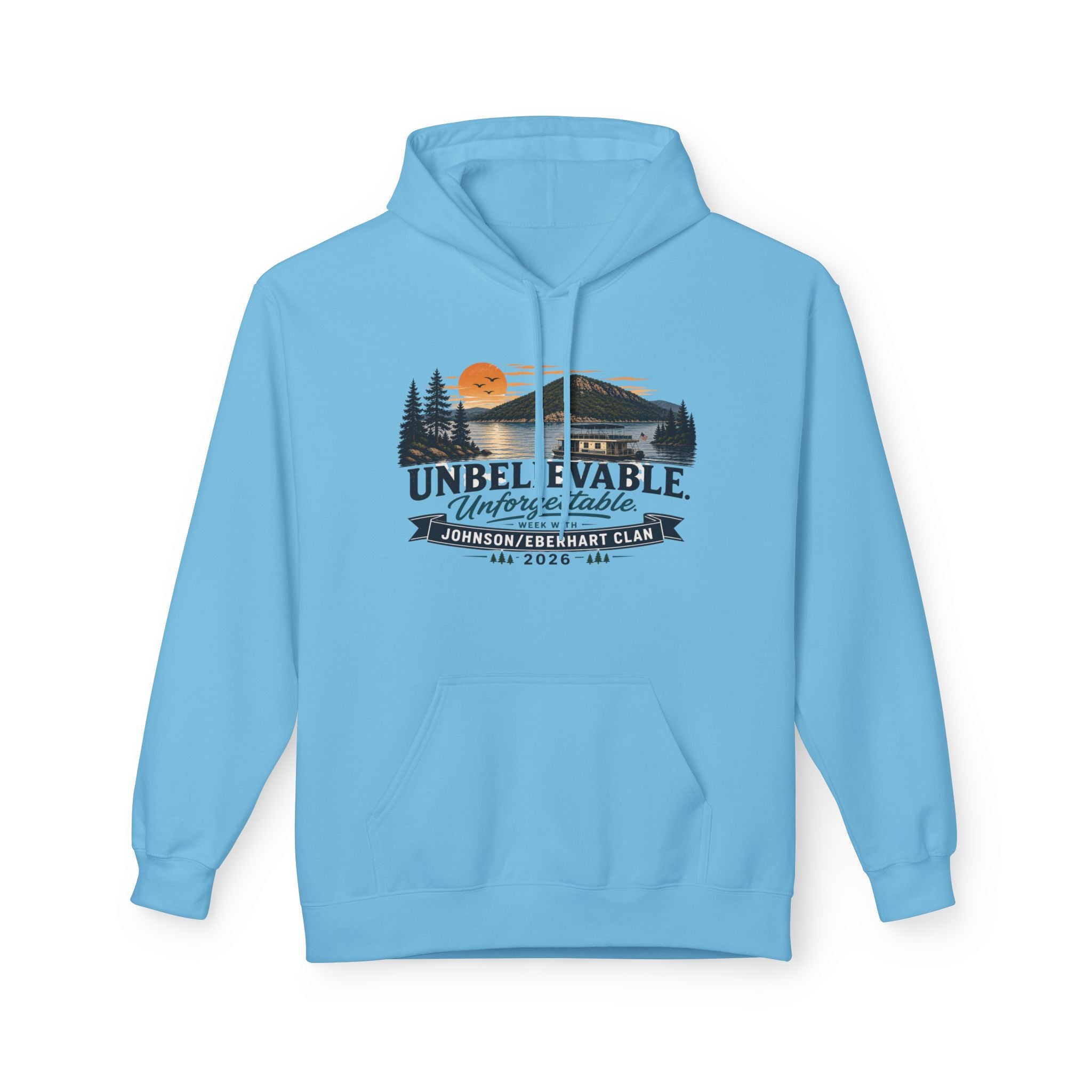 Unisex Midweight Softstyle Fleece Hoodie