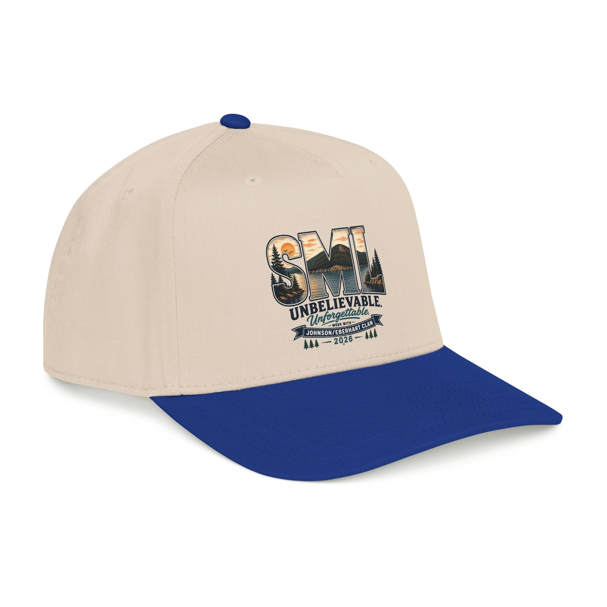 Mid Profile Baseball Cap