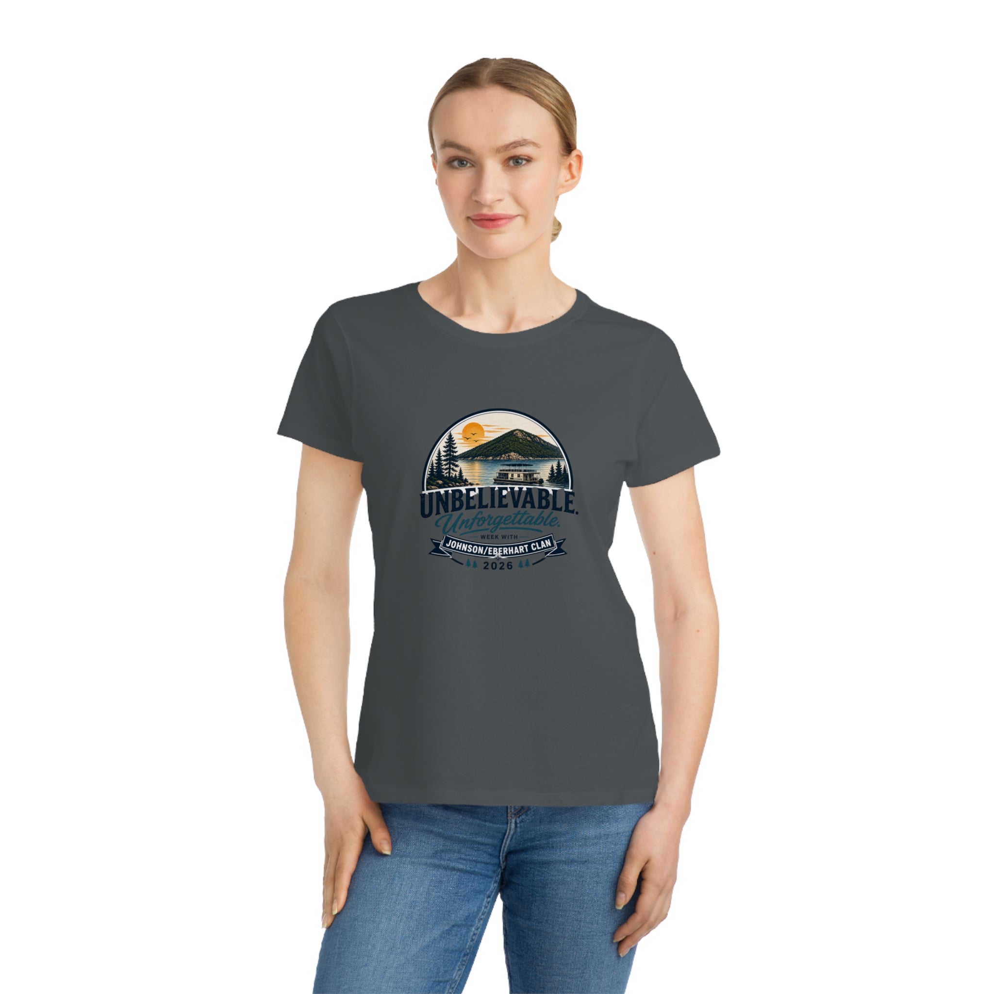 Organic Women's Classic T-Shirt - with rear logo