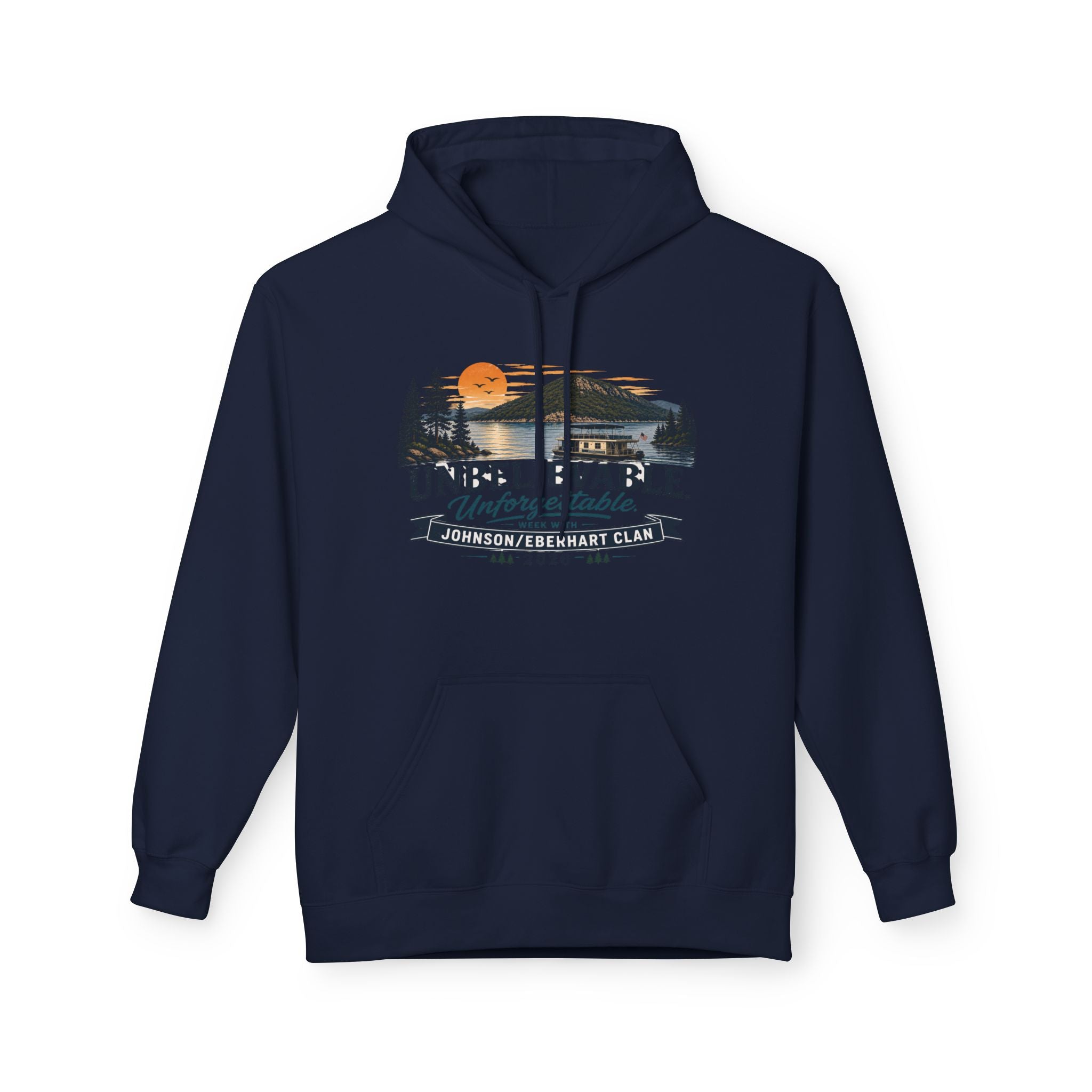 Unisex Midweight Softstyle Fleece Hoodie