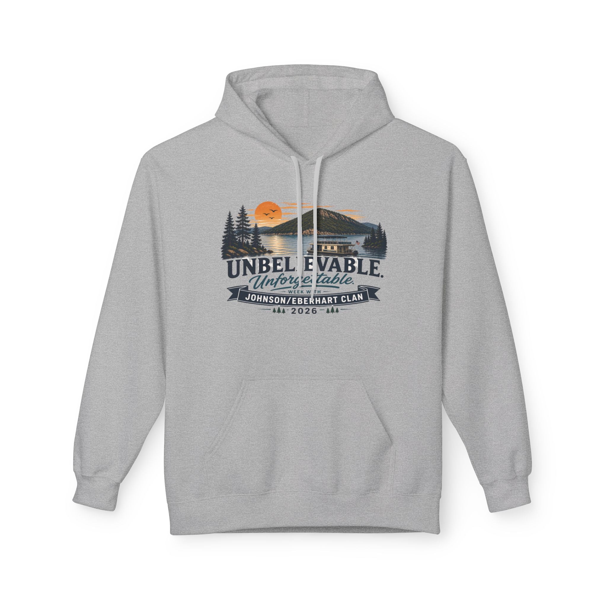 Unisex Midweight Softstyle Fleece Hoodie