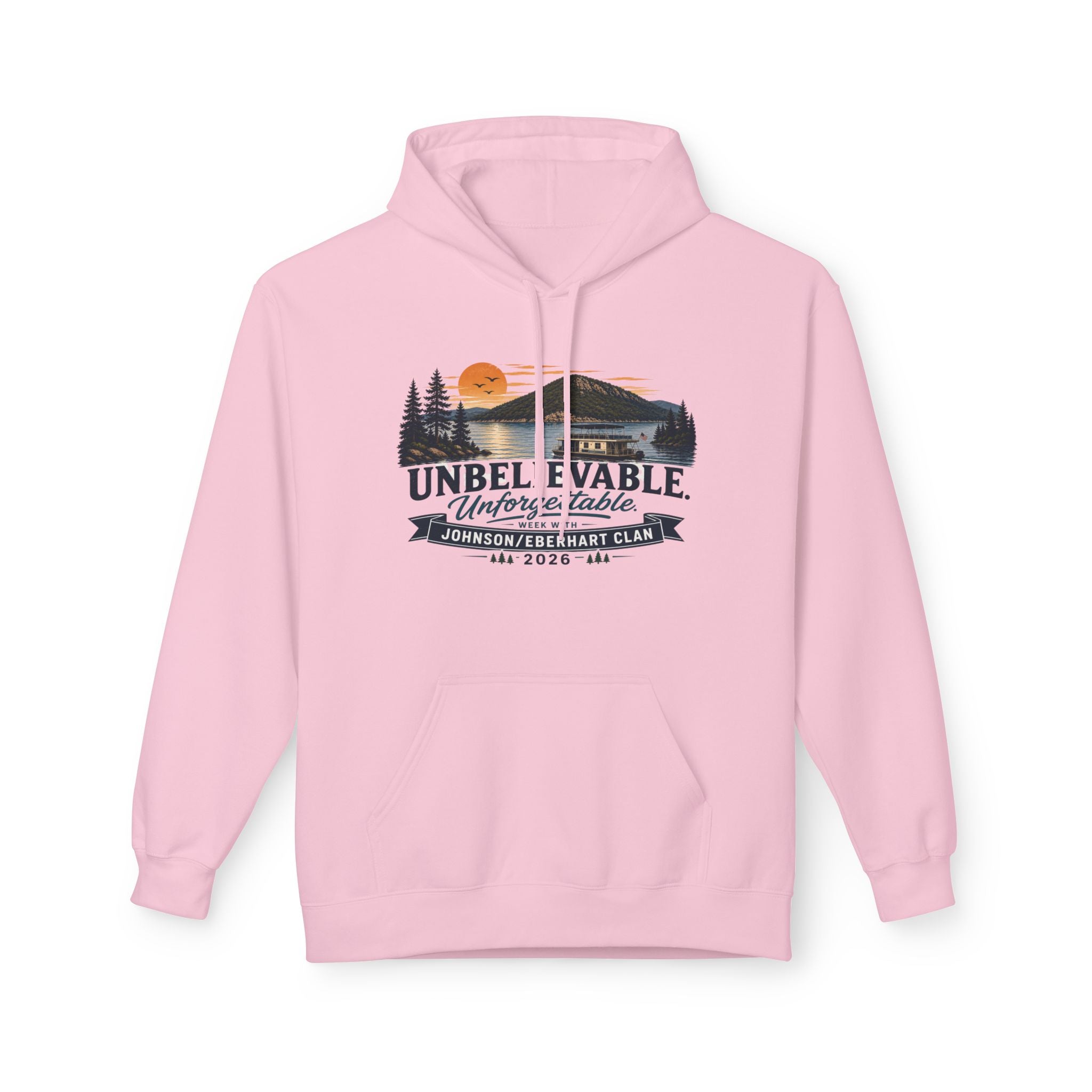 Unisex Midweight Softstyle Fleece Hoodie