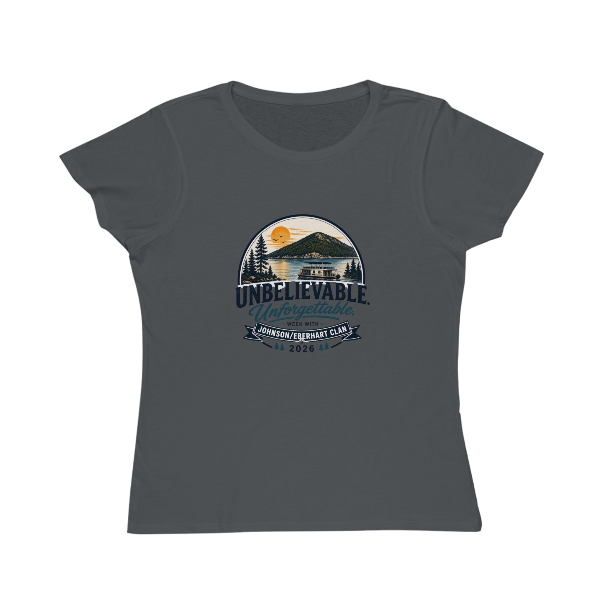 Organic Women's Classic T-Shirt - with rear logo